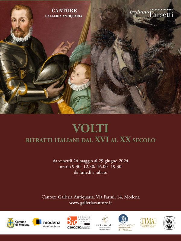 Volti ritratti italiani dal XVI al XX secolo