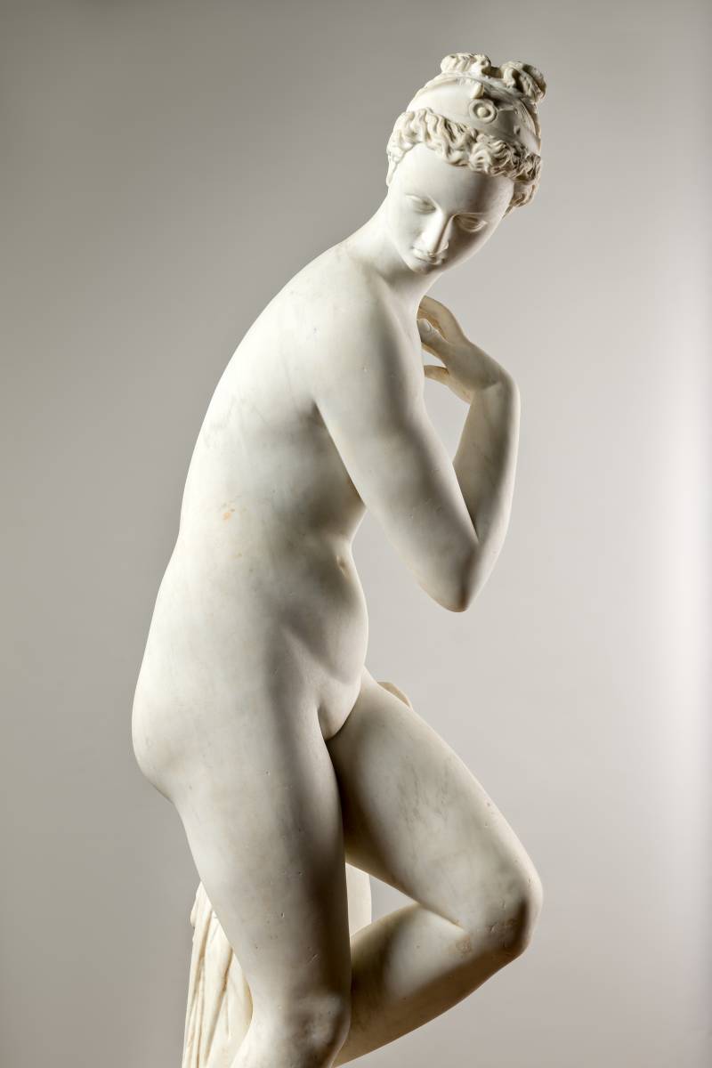 Scuola italiana del tardo secolo XVIII, Venere della Grotticella, da originale di Giambologna (1529-1608)