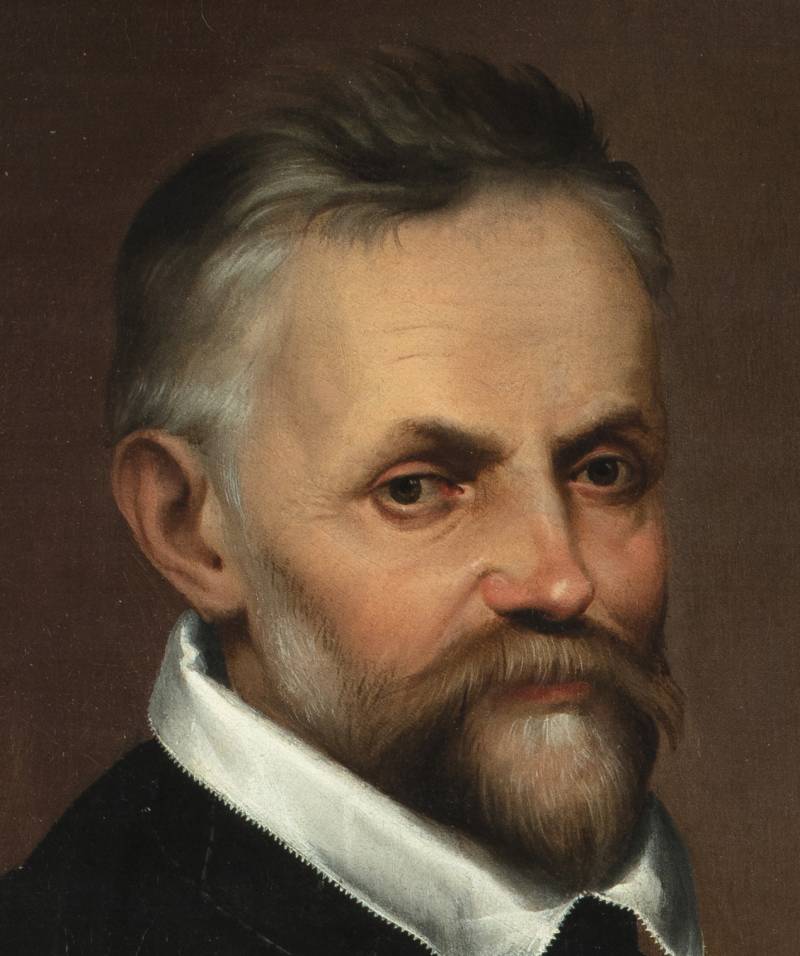 Bartolomeo Passerotti (Bologna, 1529 – Roma, 1592), Autoritratto in abiti da cavaliere