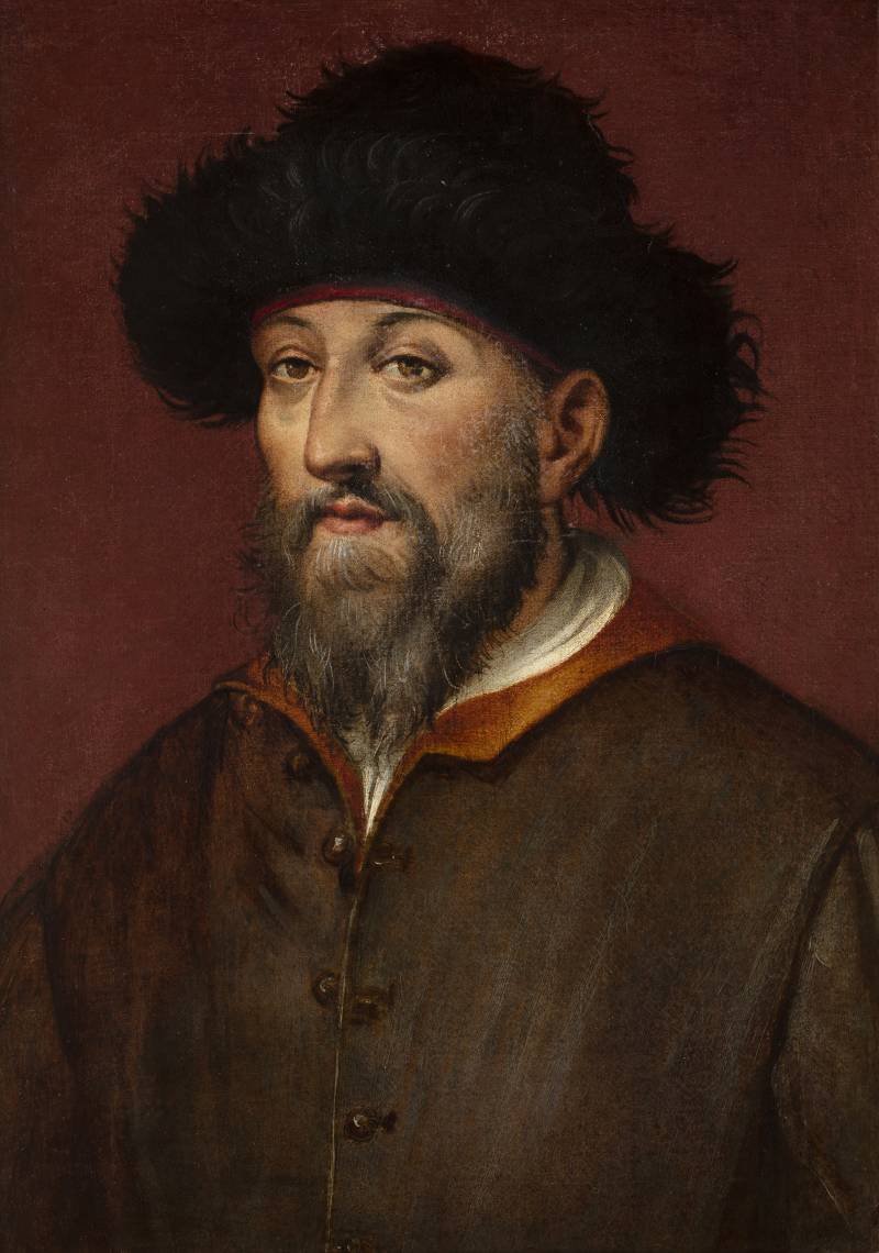 Bartolomeo Passerotti   (Bologna, 1529 – Roma, 1592), Ritratto di Ungherese