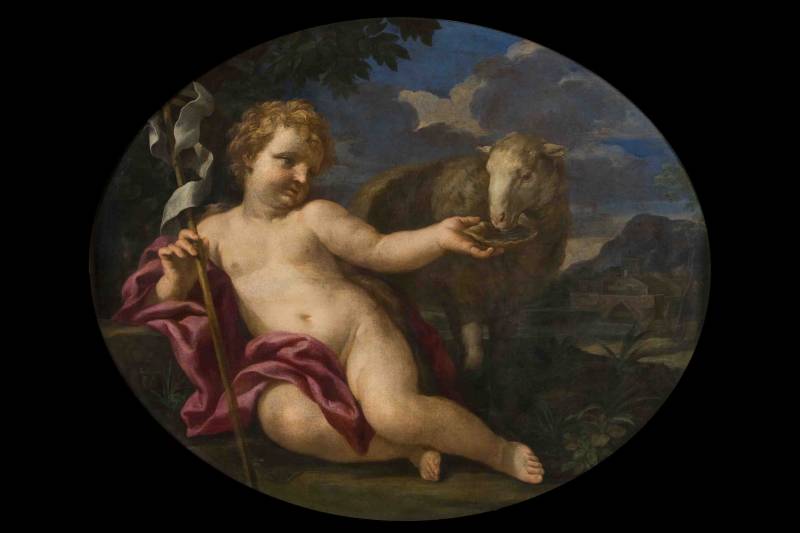 Ciro Ferri (Roma, 1663 – 1689), San Giovannino 