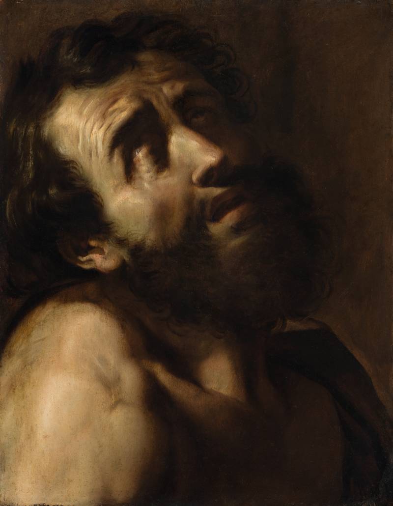 Daniele Crespi  (Busto Arsizio, tra il 1598-1600 – Milano, 1630), San Bartolomeo