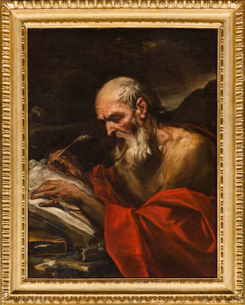 Ercole de Maria (San Giovanni in Persiceto ? – dopo 1640), San Girolamo 