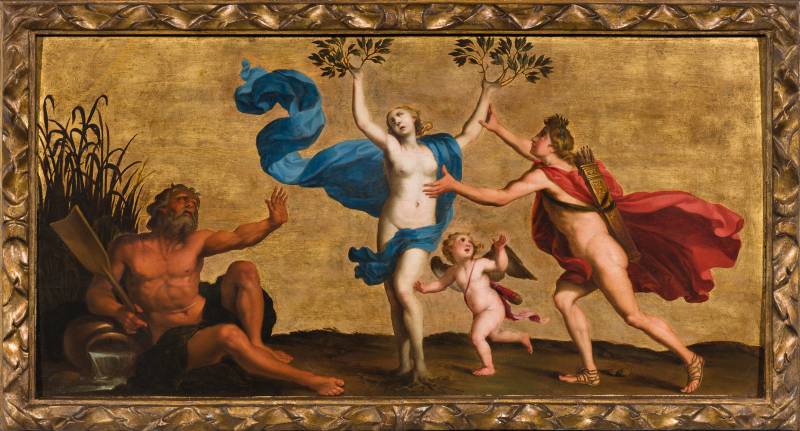 Filippo Lauri (Roma, 1623 – 1694), Apollo e Dafne