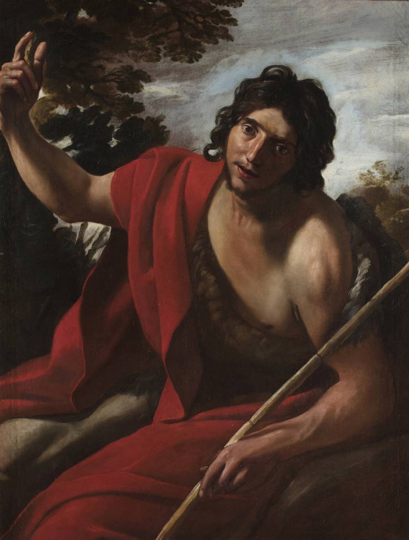 Giovanni Lanfranco (Parma, 1582 – Roma, 1647), San Giovanni il Battista