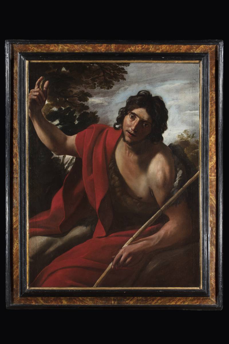 Giovanni Lanfranco (Parma, 1582 – Roma, 1647), San Giovanni il Battista