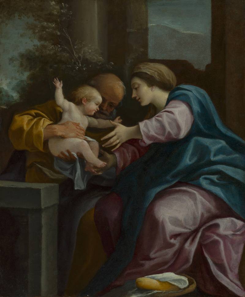 Lorenzo Garbieri (Bologna, 1580 – Mantova, 1654), Sacra famiglia