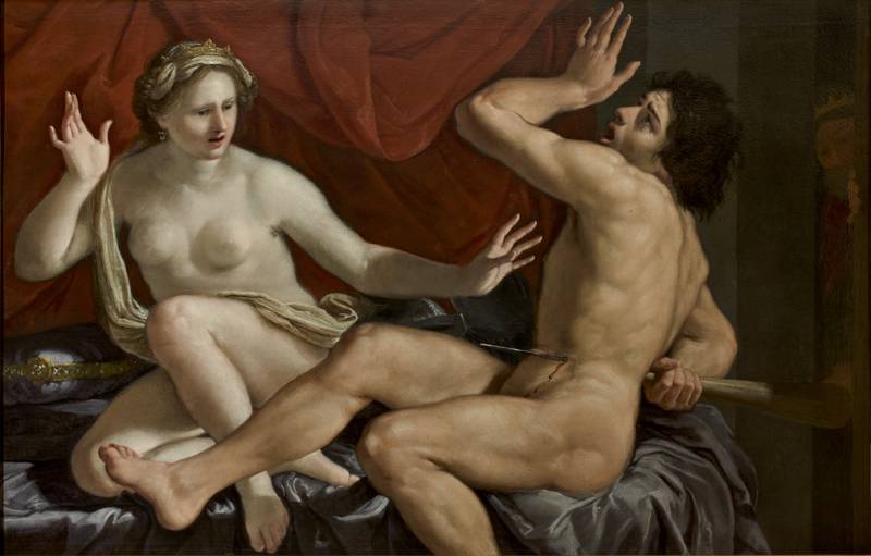 Paolo Emilio Besenzi (Reggio Emilia, 1608 – 1656), Gige e Candaule