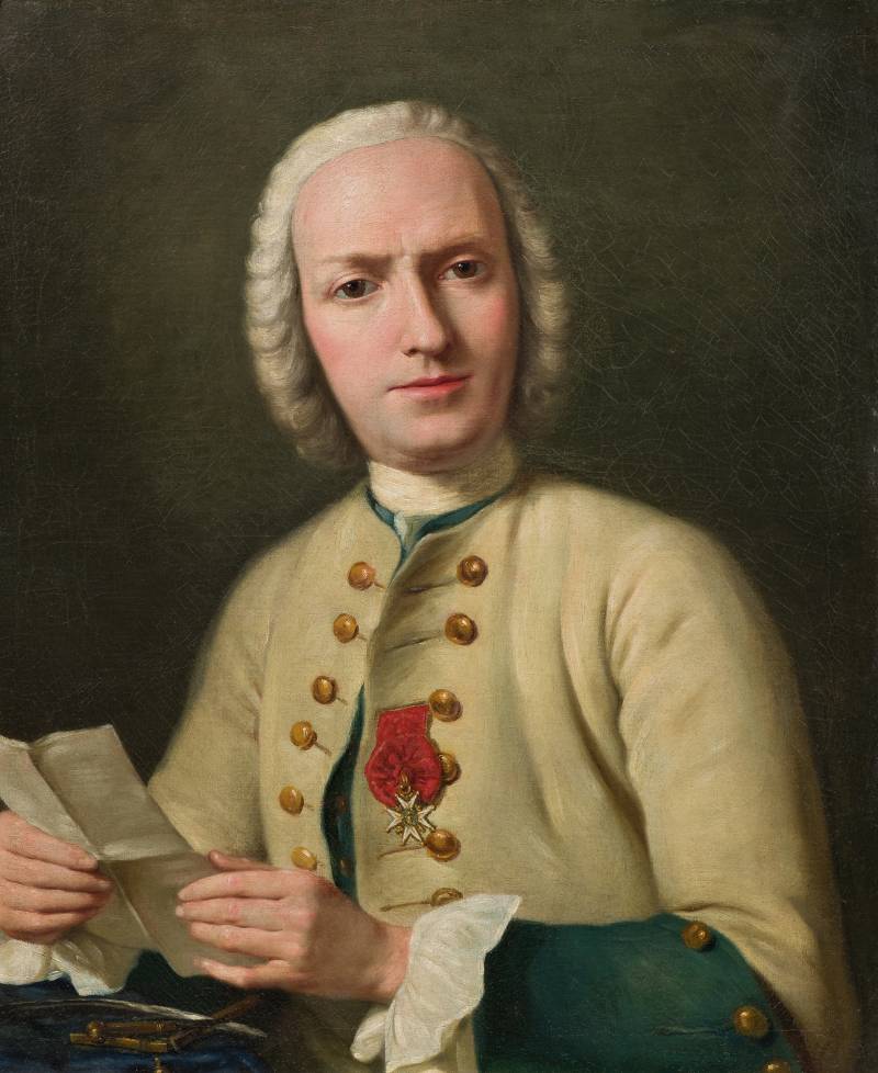 Gaspare Traversi (Napoli, documentato dal 1749 – Roma, 1770), Ritratto del Principe Troiano Spinelli