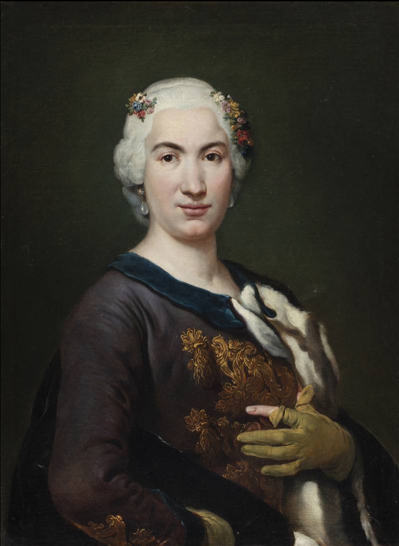 Giacomo Ceruti detto “Il Pitocchetto” (Milano, 1698 – 1767), Ritratto di nobildonna milanese