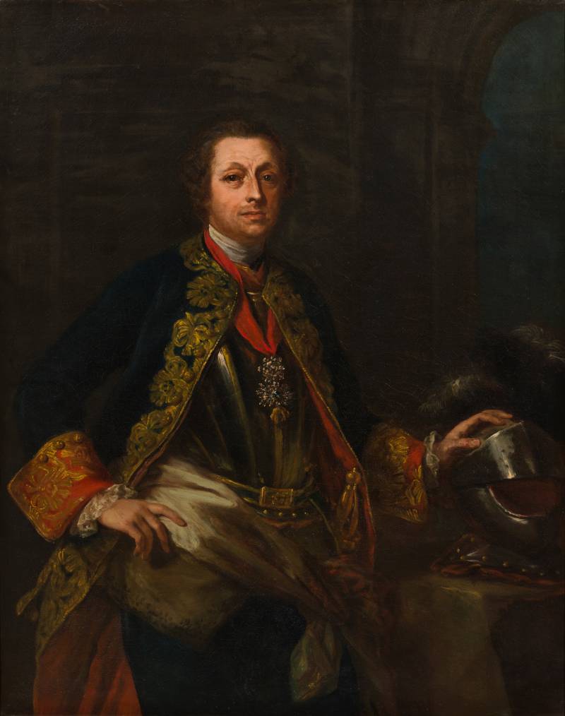 Giuseppe Bonito (Castellammare di Stabia, 1707 – Napoli, 1789), Ritratto di Bernardo Tanucci 