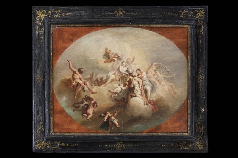 Giuseppe Marchesi (Bologna, 1699 – 1771), Bozzetto allegorico