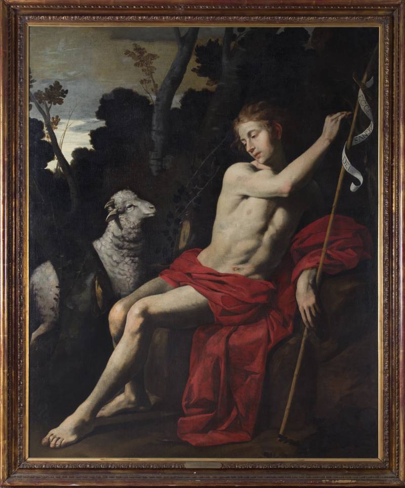 Hendrick De Somer (Lokeren/Gand 1607/08- Napoli 1656?), San Giovanni Battista