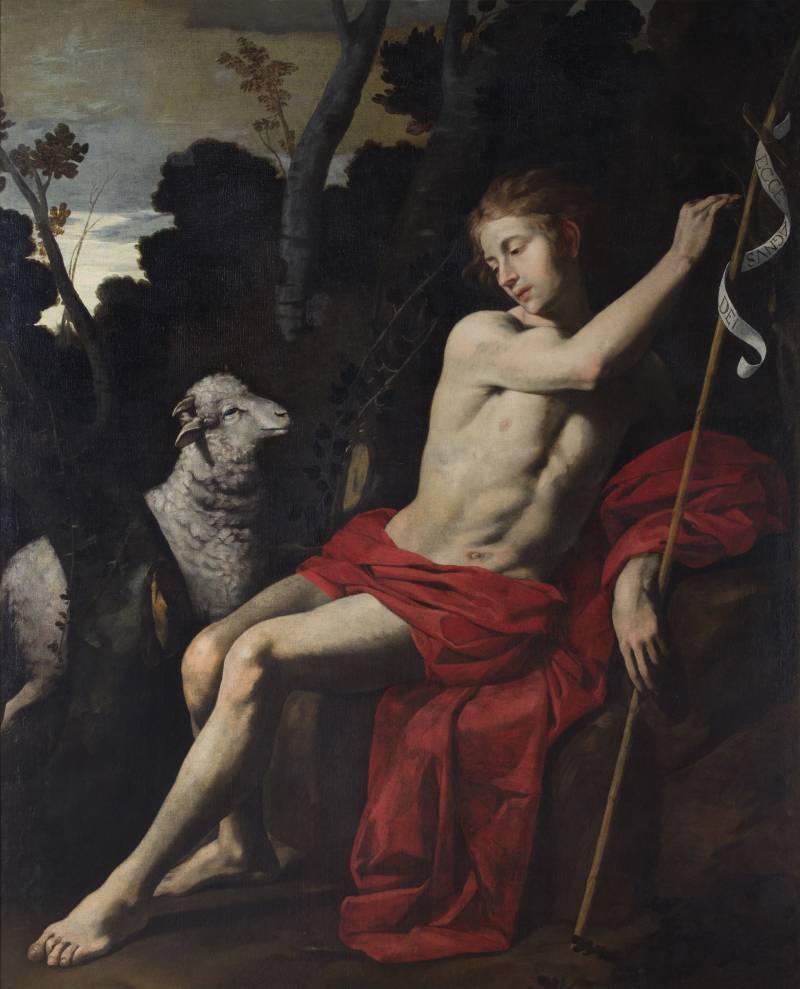 Hendrick De Somer (Lokeren/Gand 1607/08- Napoli 1656?), San Giovanni Battista