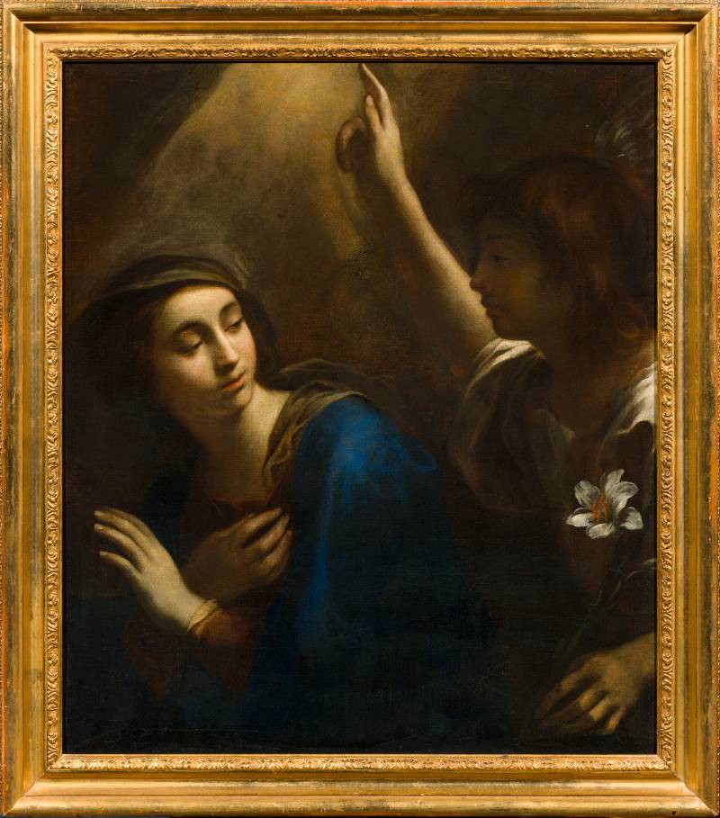 Louis Cousin detto Luigi Primo Gentile (Breynelden 1606-Bruxelles 1667-68), L'Annunciazione