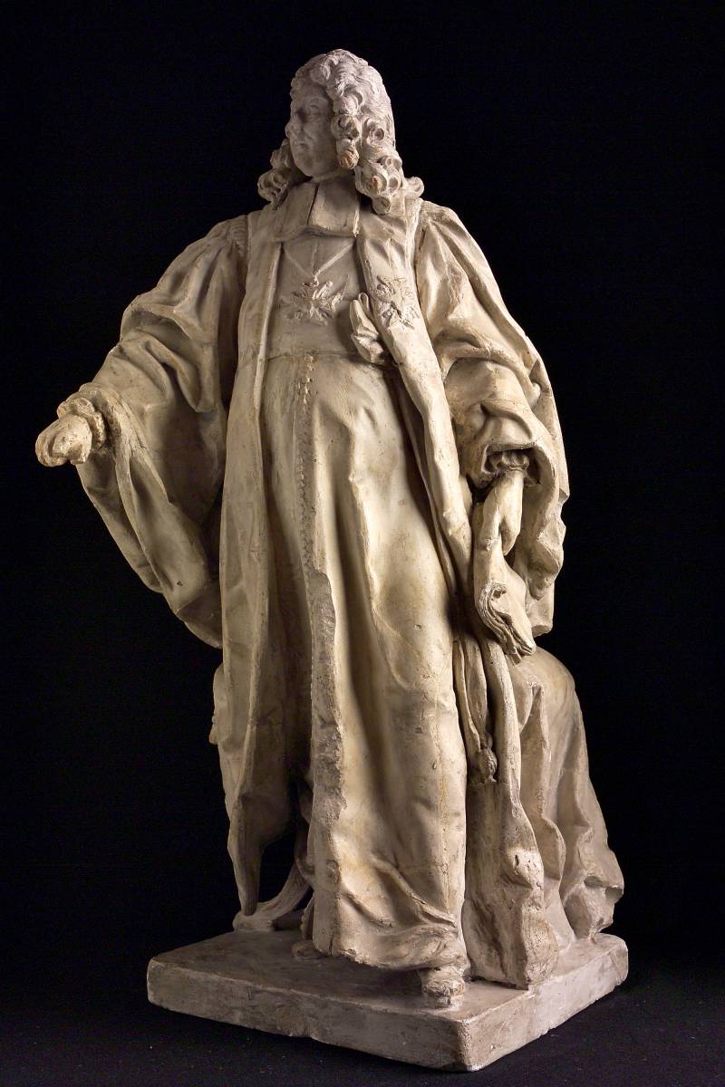 Pierre François Berruer (Parigi, 1733 – 1797), Il cancelliere Henri François d’Anguesseau (1668-1751)