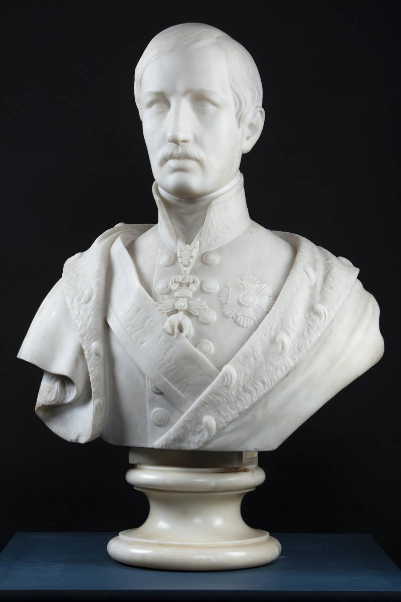 Giovanni Cappelli (Sassuolo, 1813 – Modena, 1885), Francesco V d’Austria Este