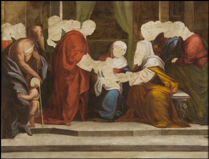 Benvenuto Tisi, detto il Garofalo (Garofolo, 1481 – Ferrara, 1559), Circoncisione